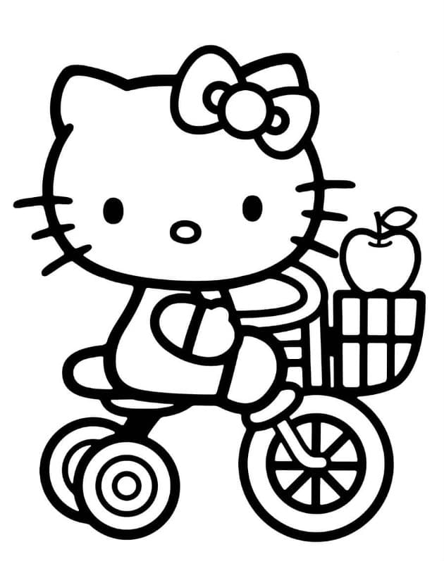 Раскраски Хелло Китти | Hello Kitty
