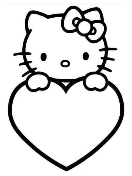 Top 10 hello kitty раскраска ideas and inspiration