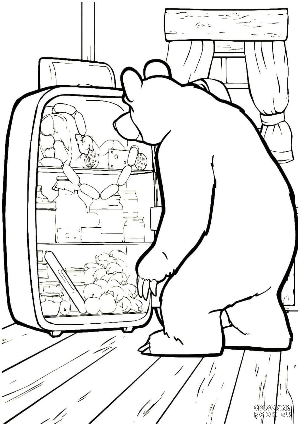 Маша и медведь: обучающие игры